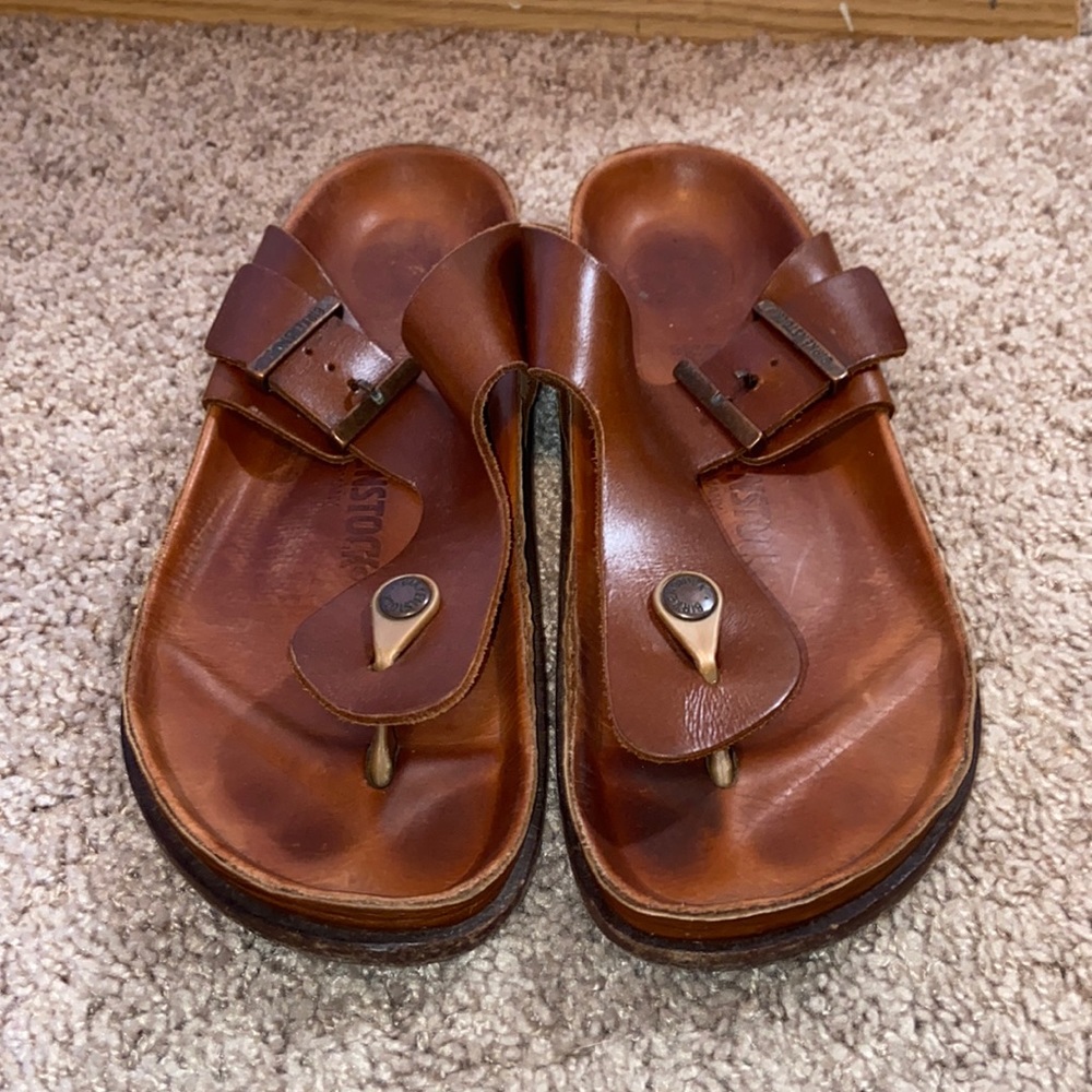 Arizona Ramses Edition Premium Cognac Sandal